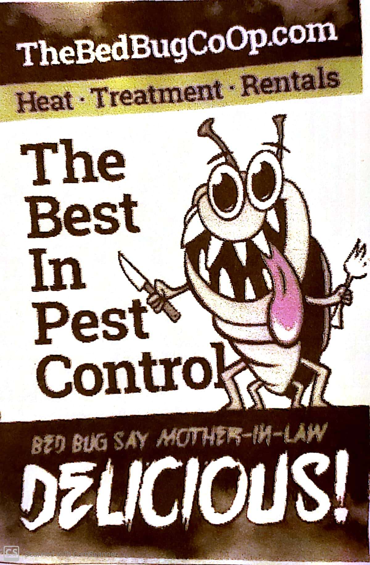 The Bed Bug Co-Op